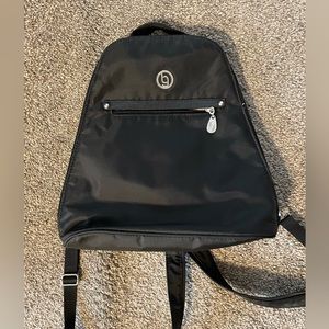 Black Baggalini Backpack Purse